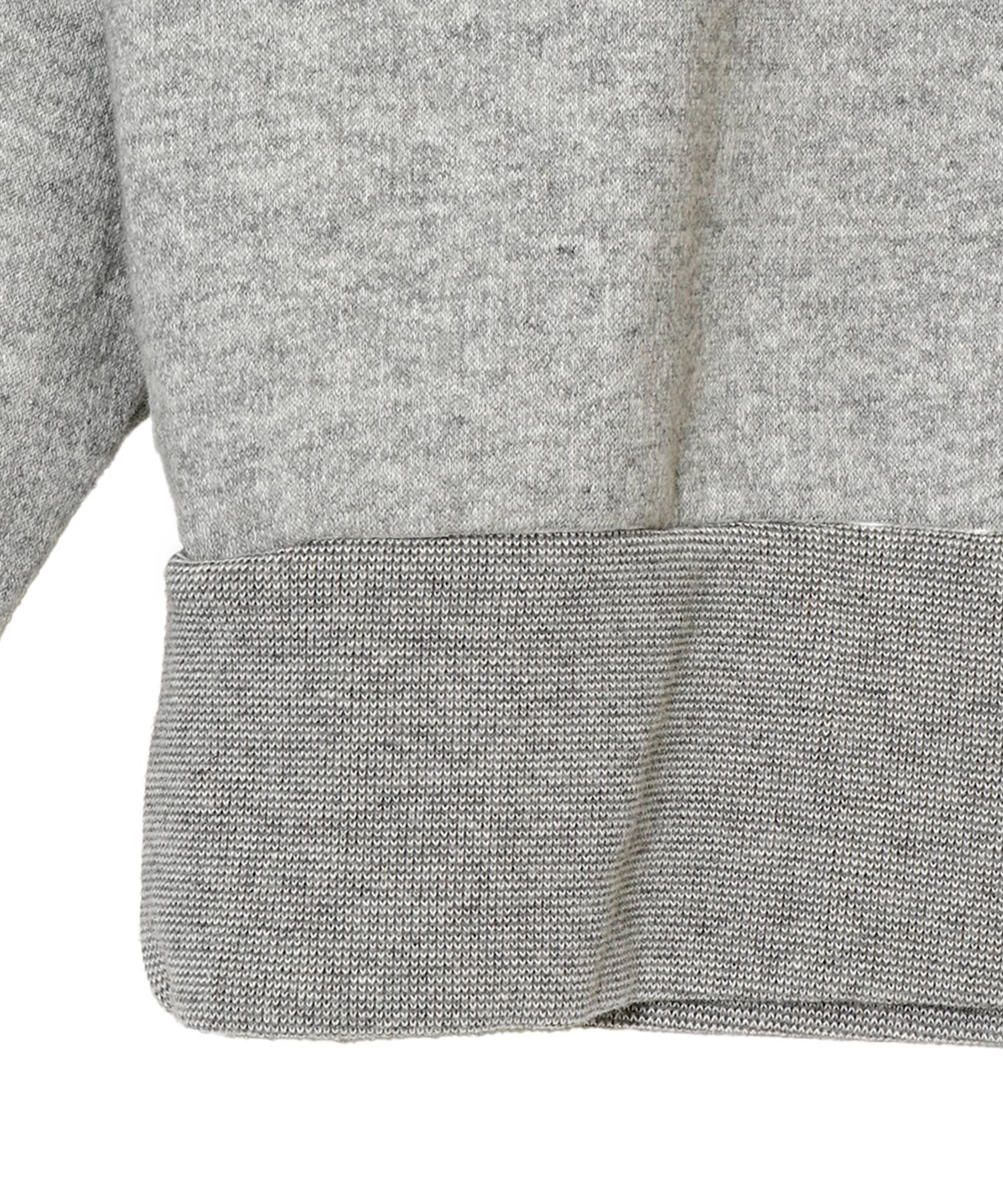 HIGH NECK COMMON SWEATSHIRT