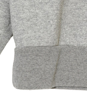 HIGH NECK COMMON SWEATSHIRT