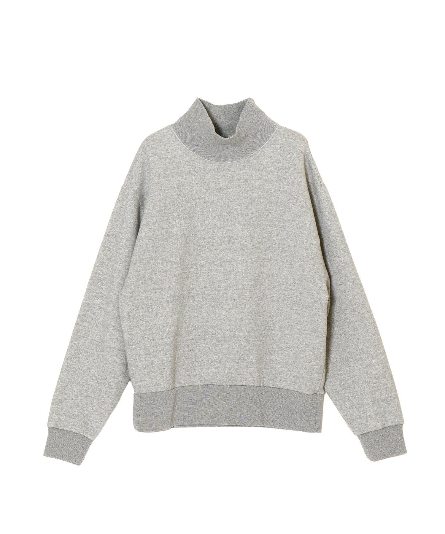 HIGH NECK COMMON SWEATSHIRT