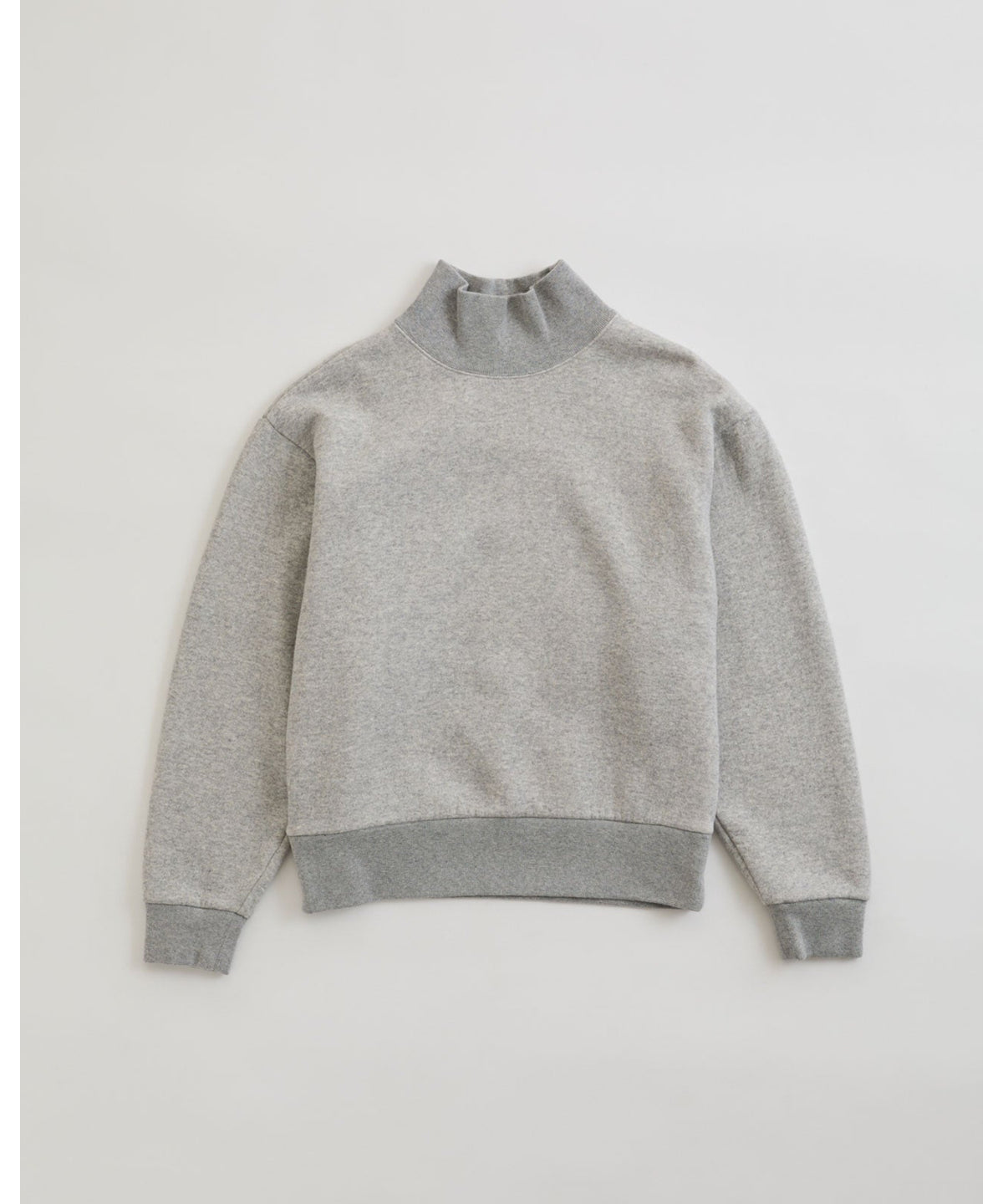 HIGH NECK COMMON SWEATSHIRT