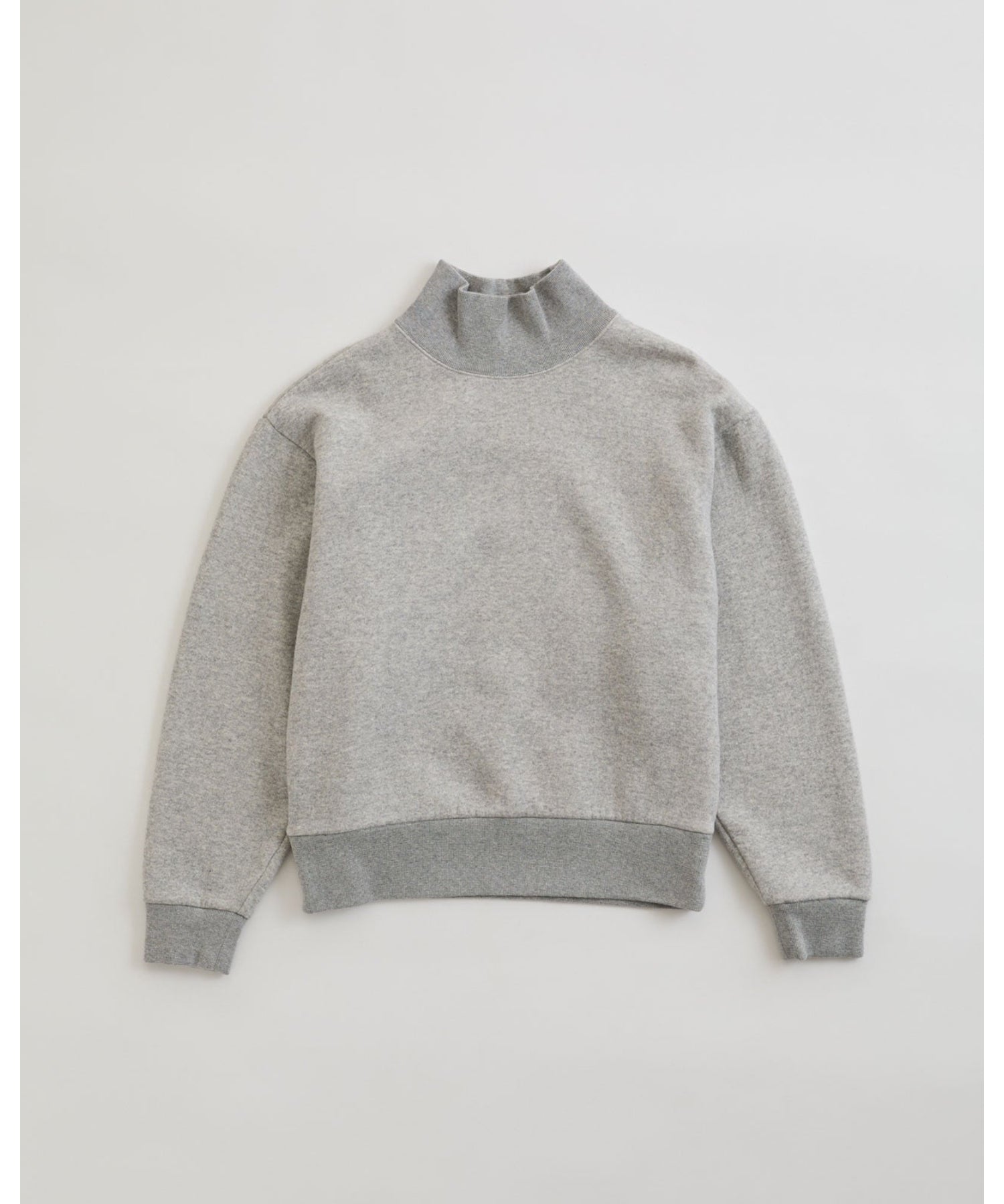 HIGH NECK COMMON SWEATSHIRT