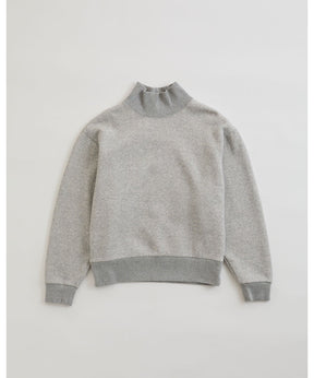 HIGH NECK COMMON SWEATSHIRT