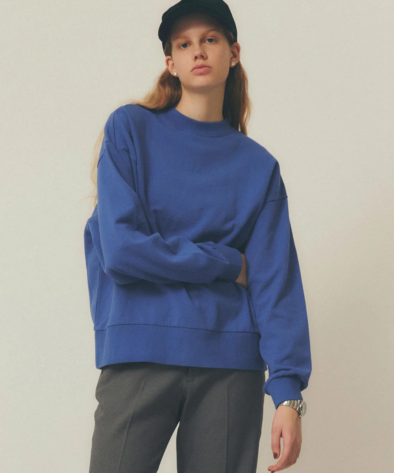 CLEMENTINE SWEATSHIRT - THE SHINZONE (ザ シンゾーン) - tops