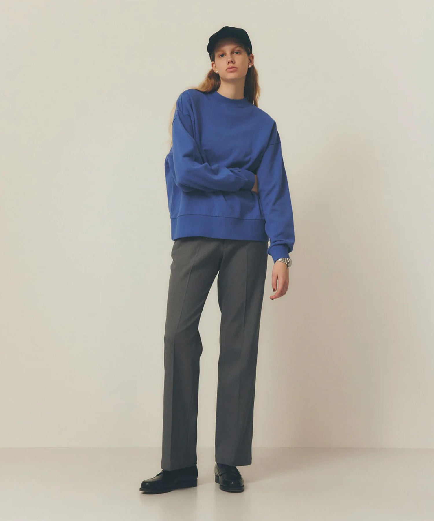 CLEMENTINE SWEATSHIRT - THE SHINZONE (ザ シンゾーン) - tops