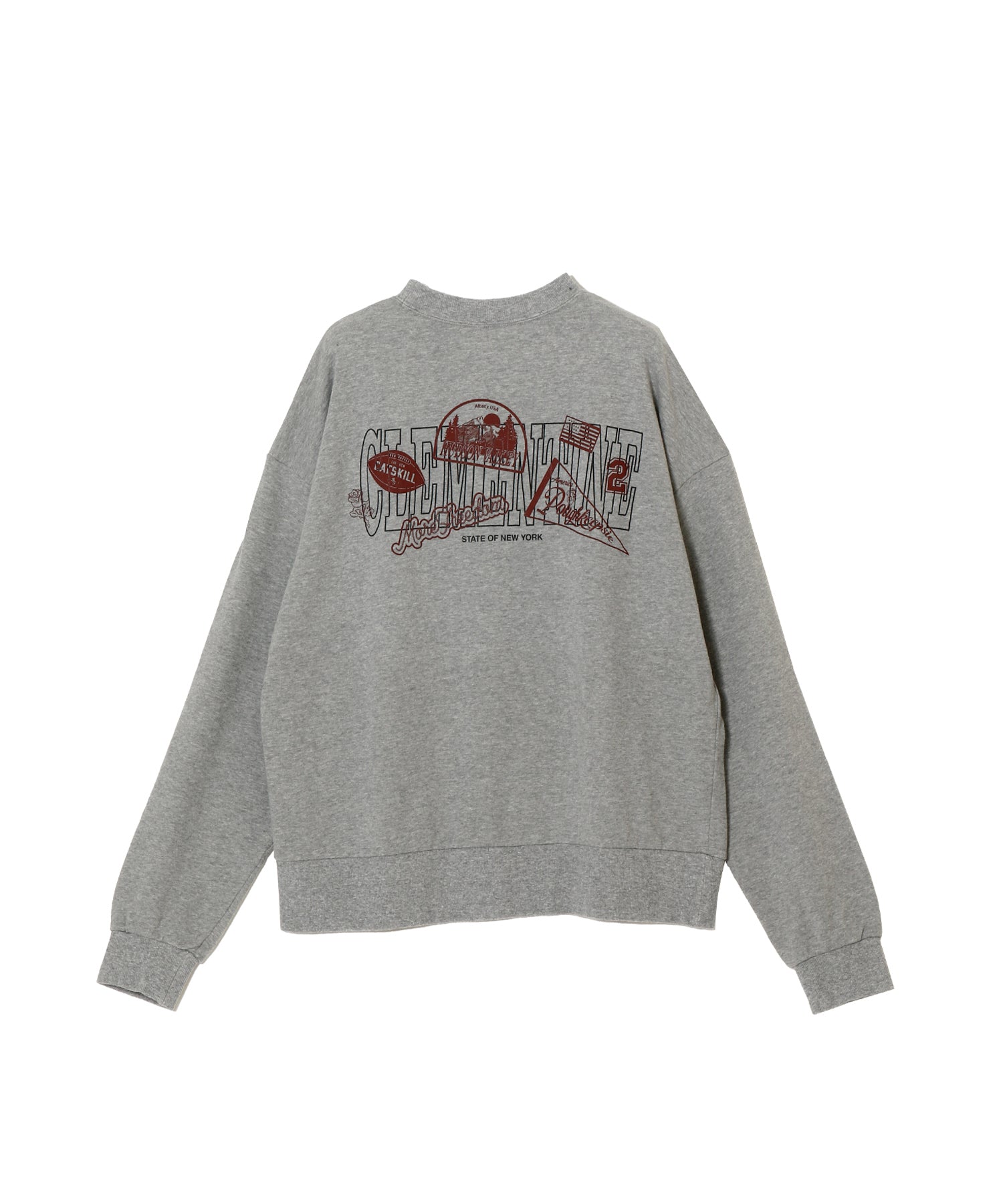 CLEMENTINE SWEATSHIRT - THE SHINZONE (ザ シンゾーン) - tops