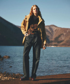 SUEDE PLUMP BELT