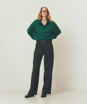 SUEDE PLUMP BELT