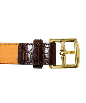 CROCODILE PLUMP BELT