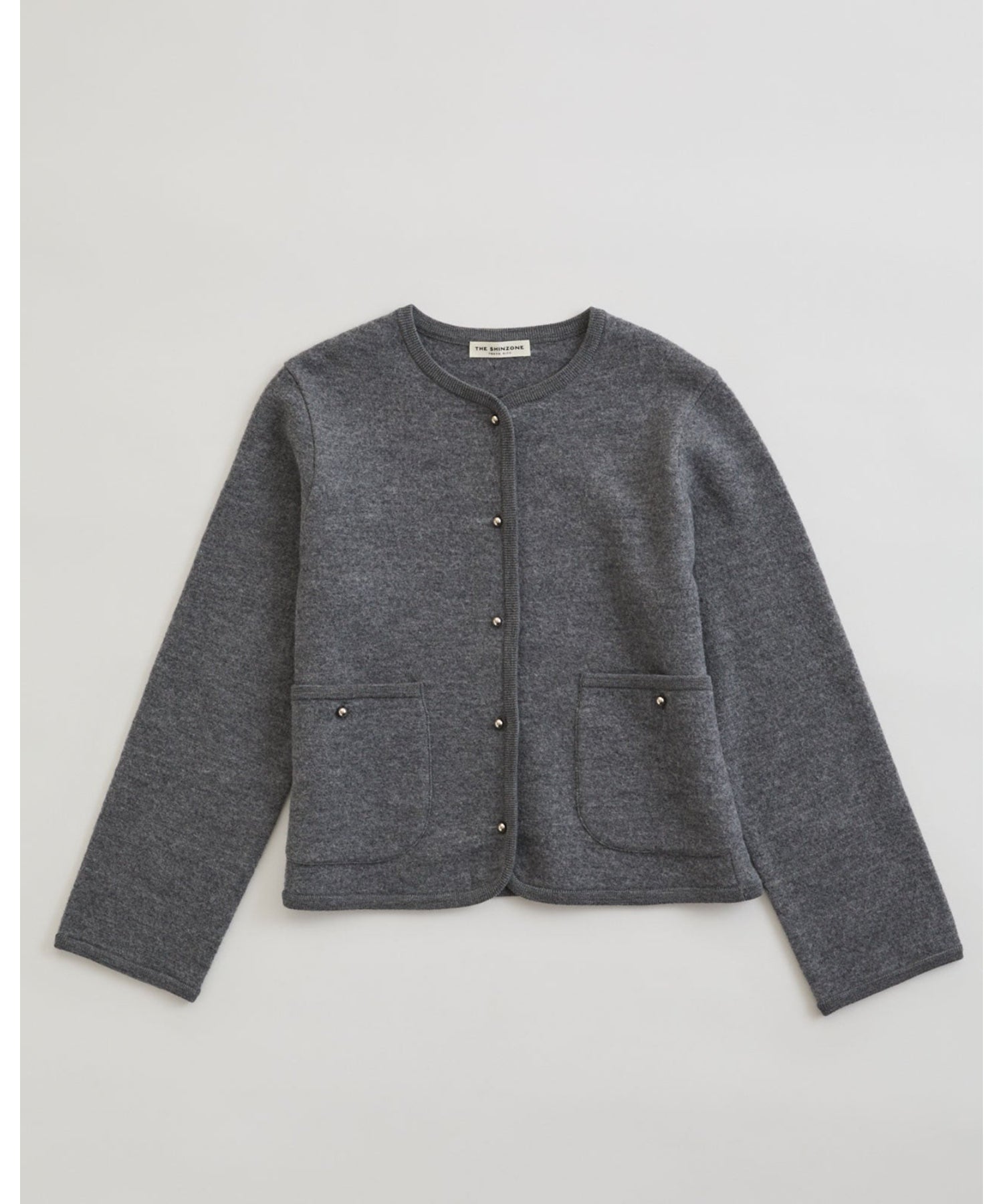 WOOL KNIT JACKET