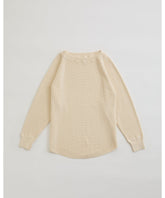 WAFFLE KNIT PULLOVER