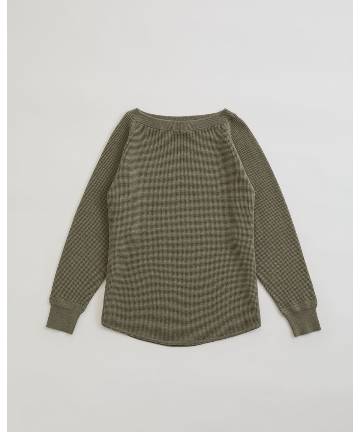 WAFFLE KNIT PULLOVER