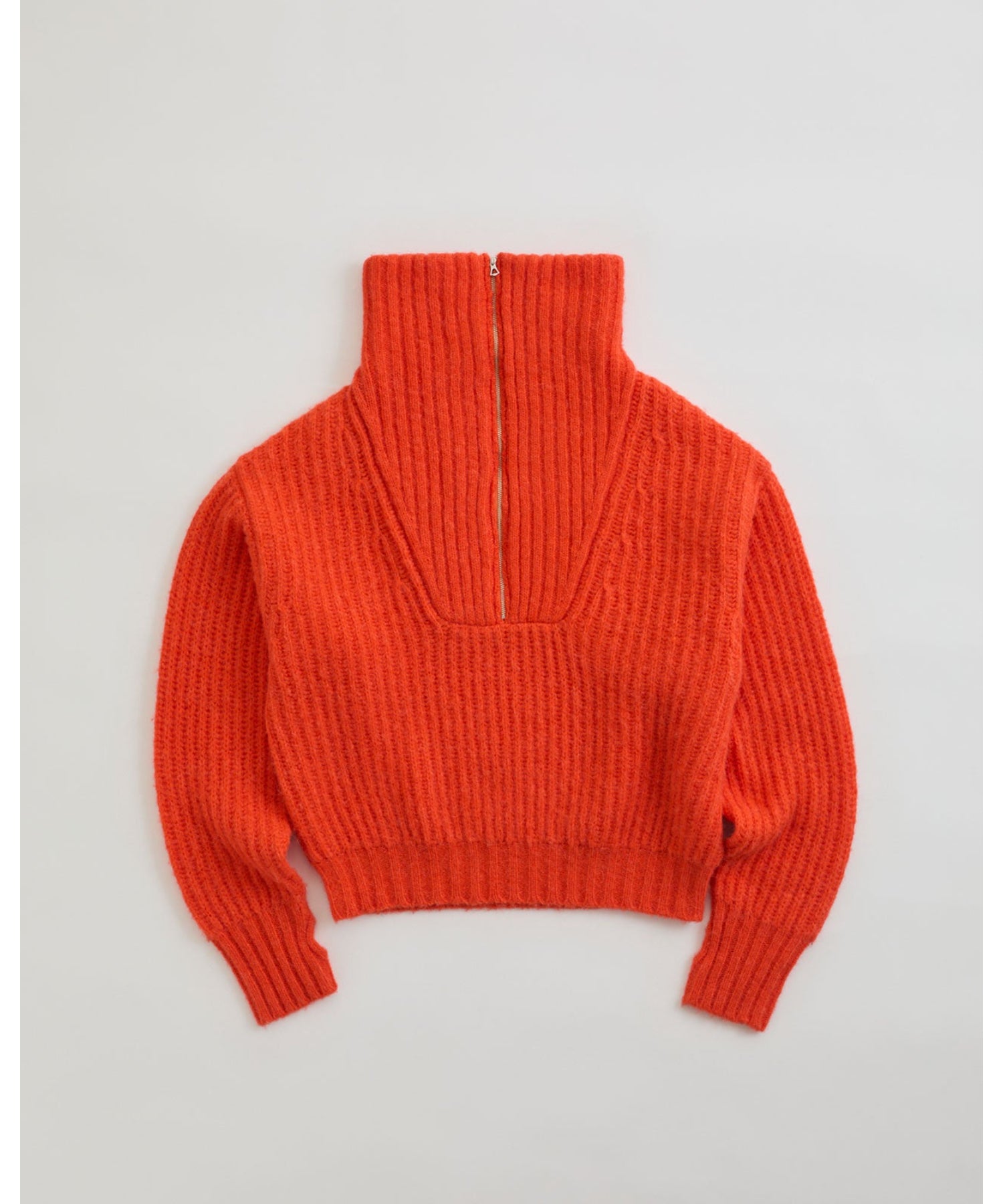 DUFFY HALF ZIP KNIT
