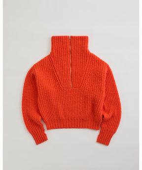 DUFFY HALF ZIP KNIT
