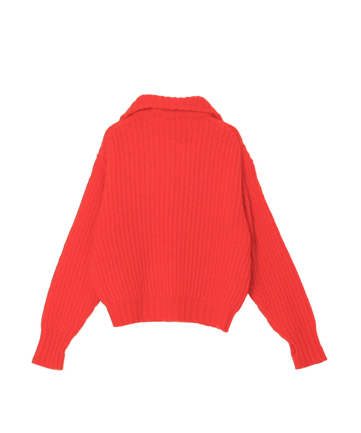 DUFFY HALF ZIP KNIT