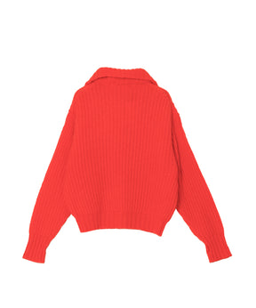DUFFY HALF ZIP KNIT