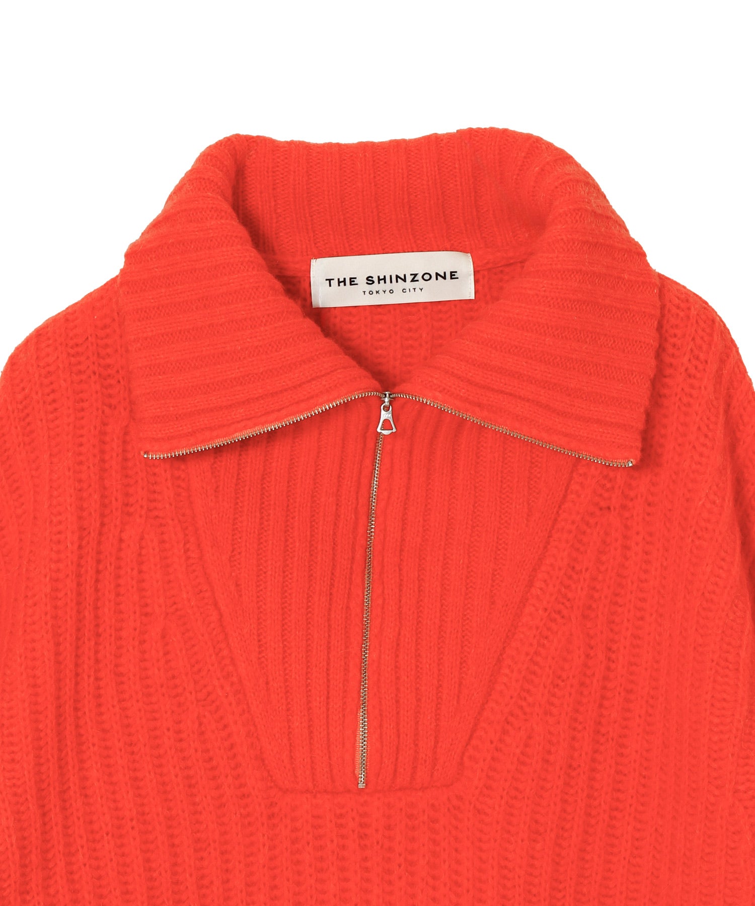 DUFFY HALF ZIP KNIT