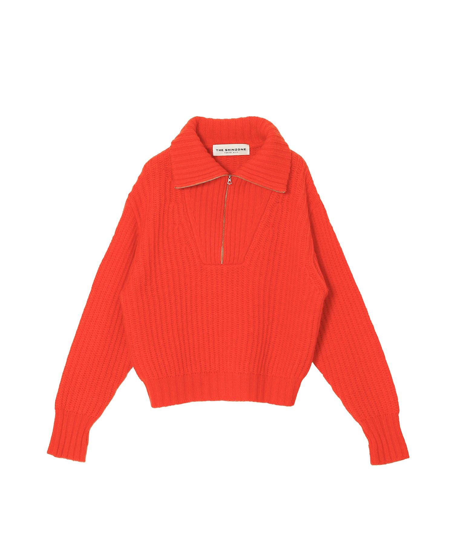 DUFFY HALF ZIP KNIT