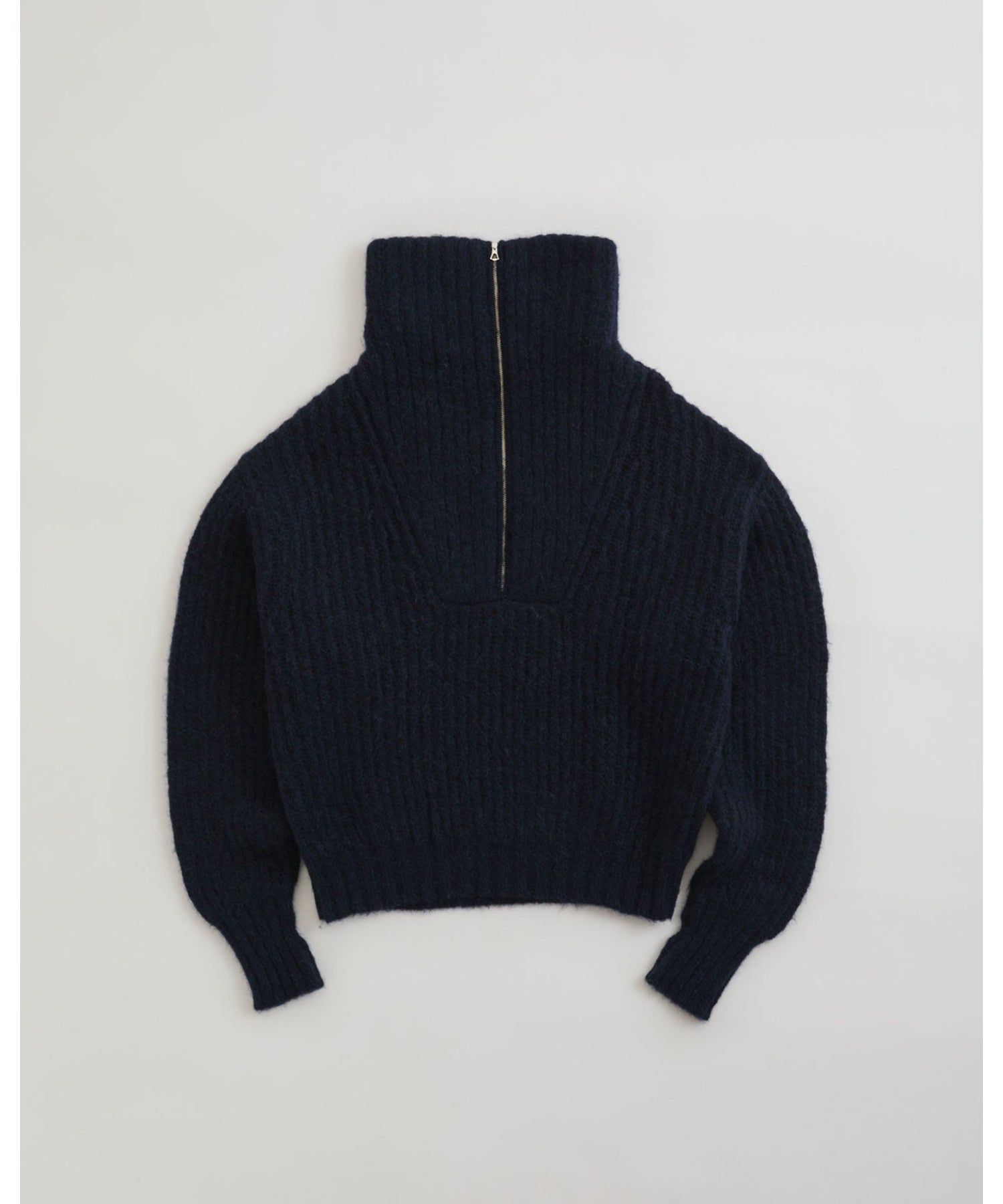 DUFFY HALF ZIP KNIT