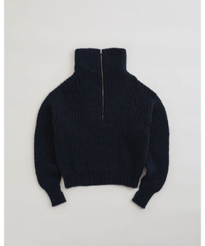 DUFFY HALF ZIP KNIT