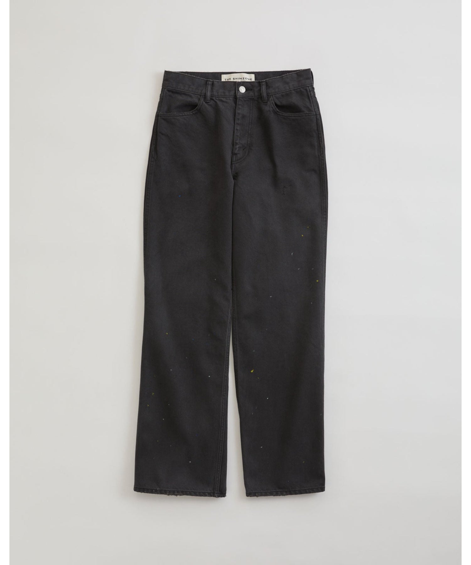 PAINTED WIDE PANTS