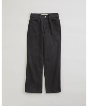 PAINTED WIDE PANTS