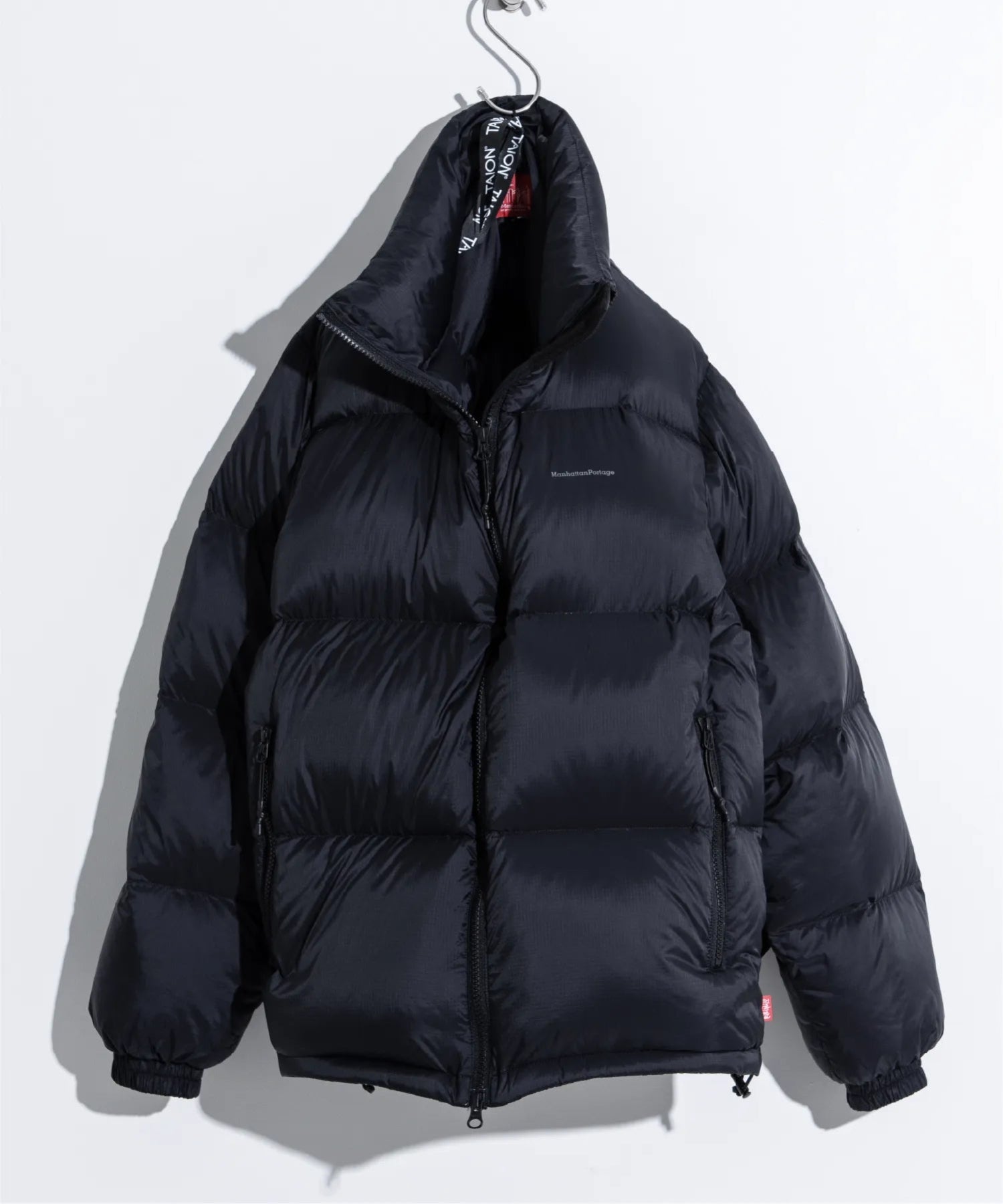 Manhattan Portage Soft-Shell Volume Down Jacket