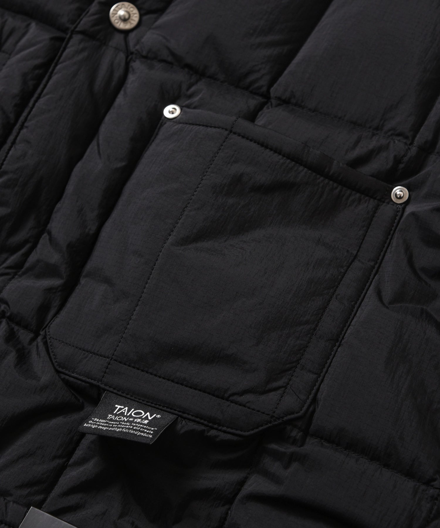 Work W-Zip Volume Down Jacket