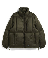 Work W-Zip Volume Down Jacket