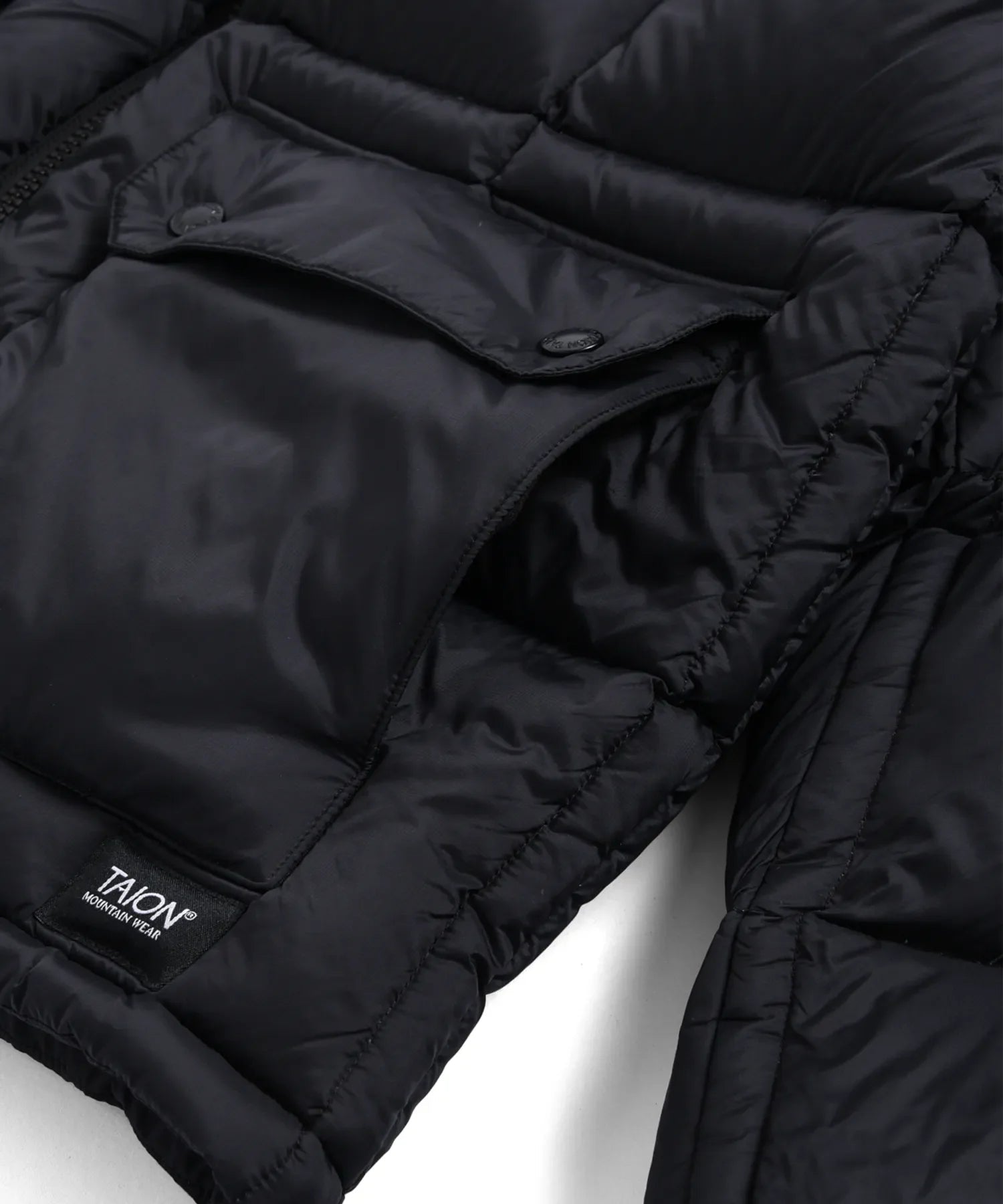 Mountain Volume Hood Down Jacket