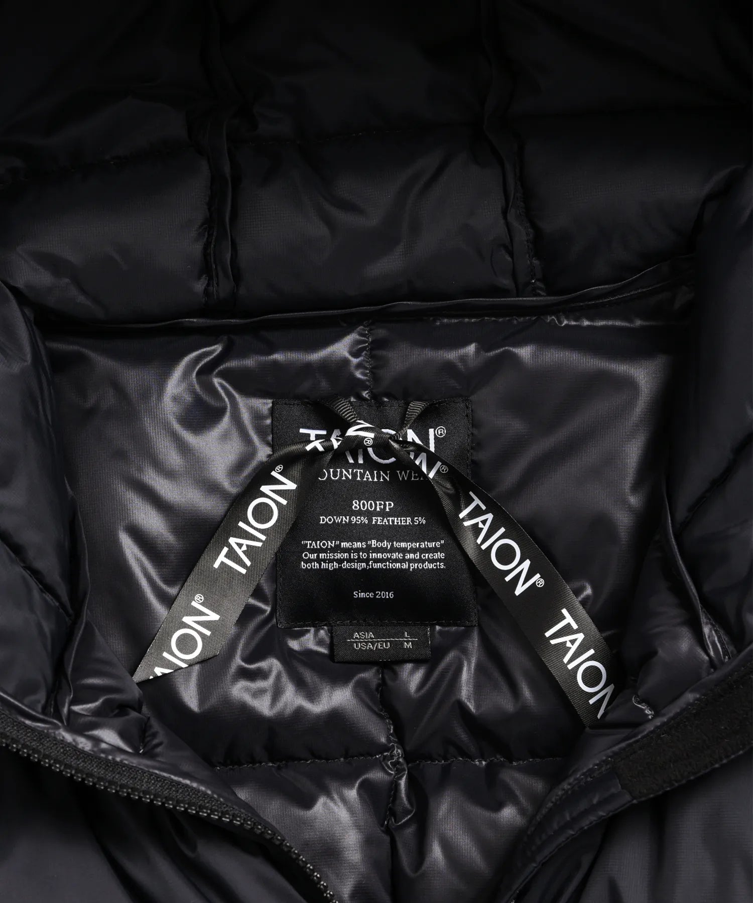 Mountain Volume Hood Down Jacket