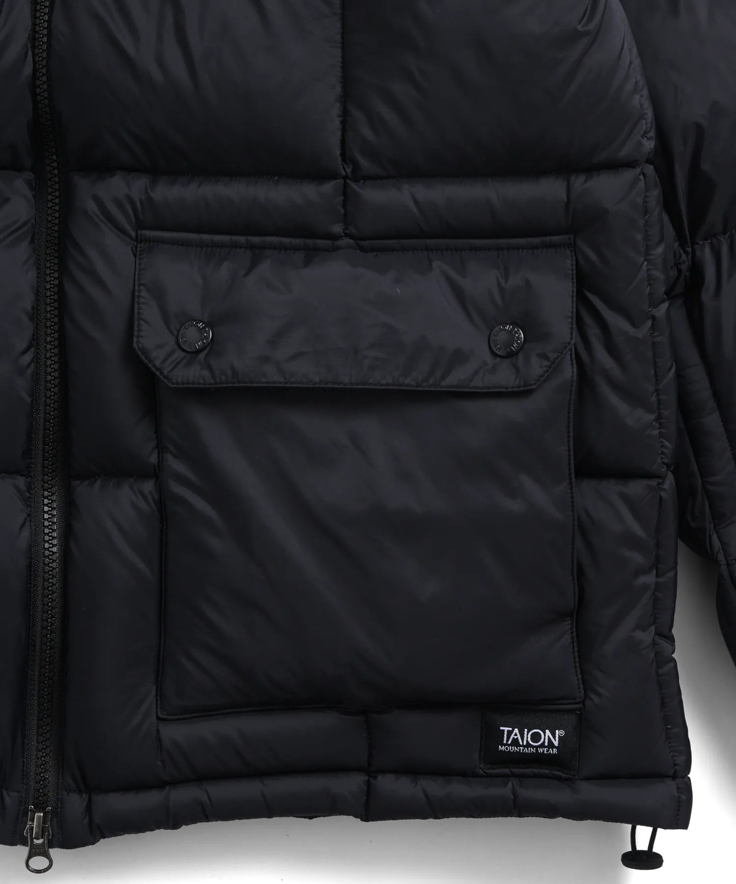 Mountain Volume Hood Down Jacket