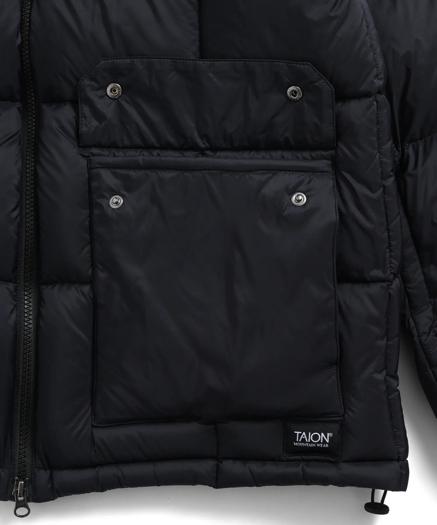 Mountain Volume Hood Down Jacket