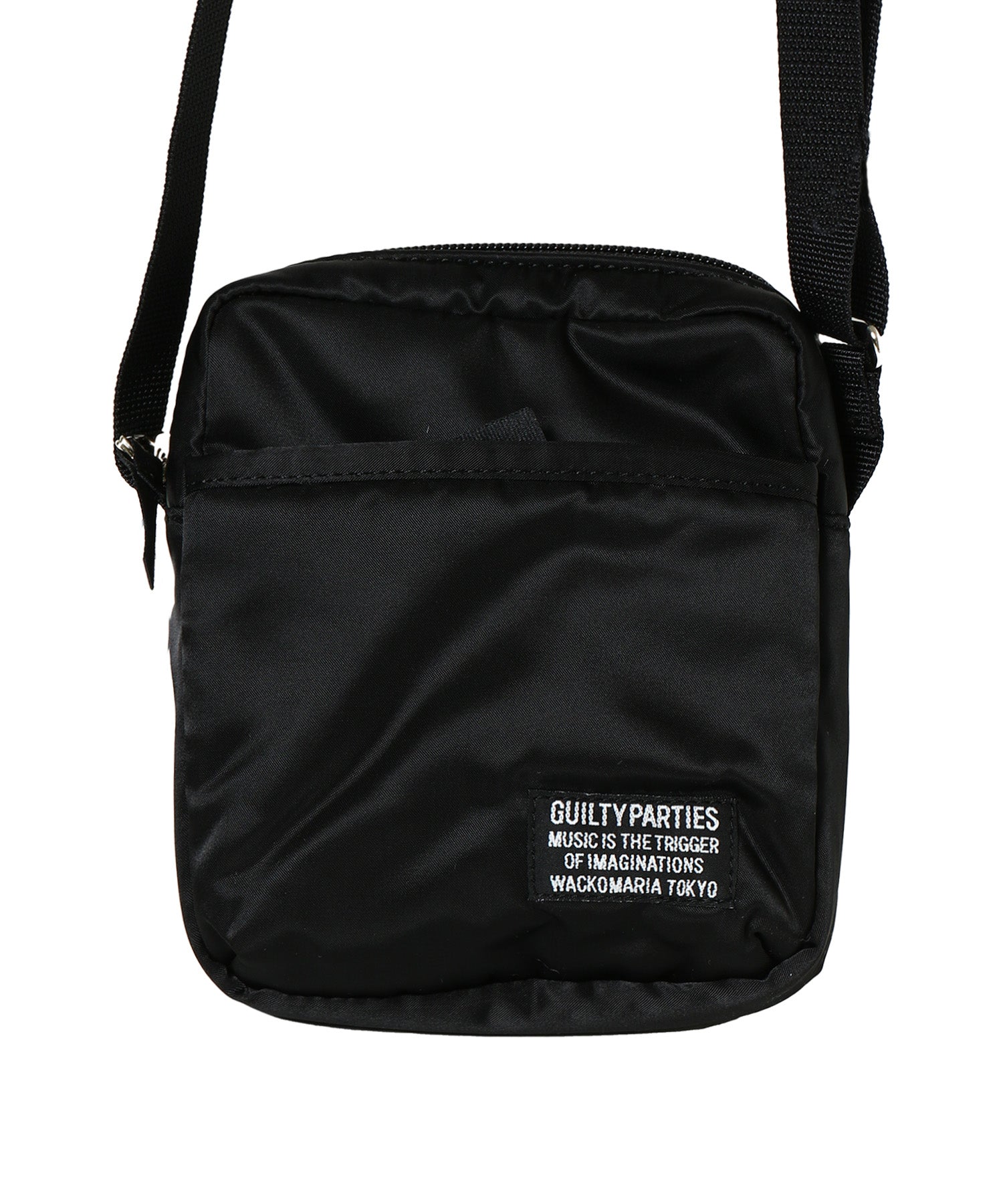 SPEAK EASY / NYLON SHOULDER MINI BAG