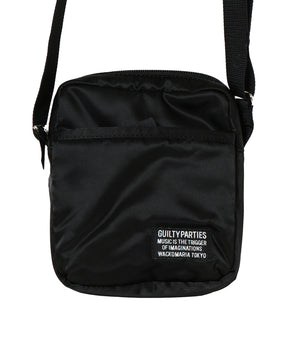 SPEAK EASY / NYLON SHOULDER MINI BAG