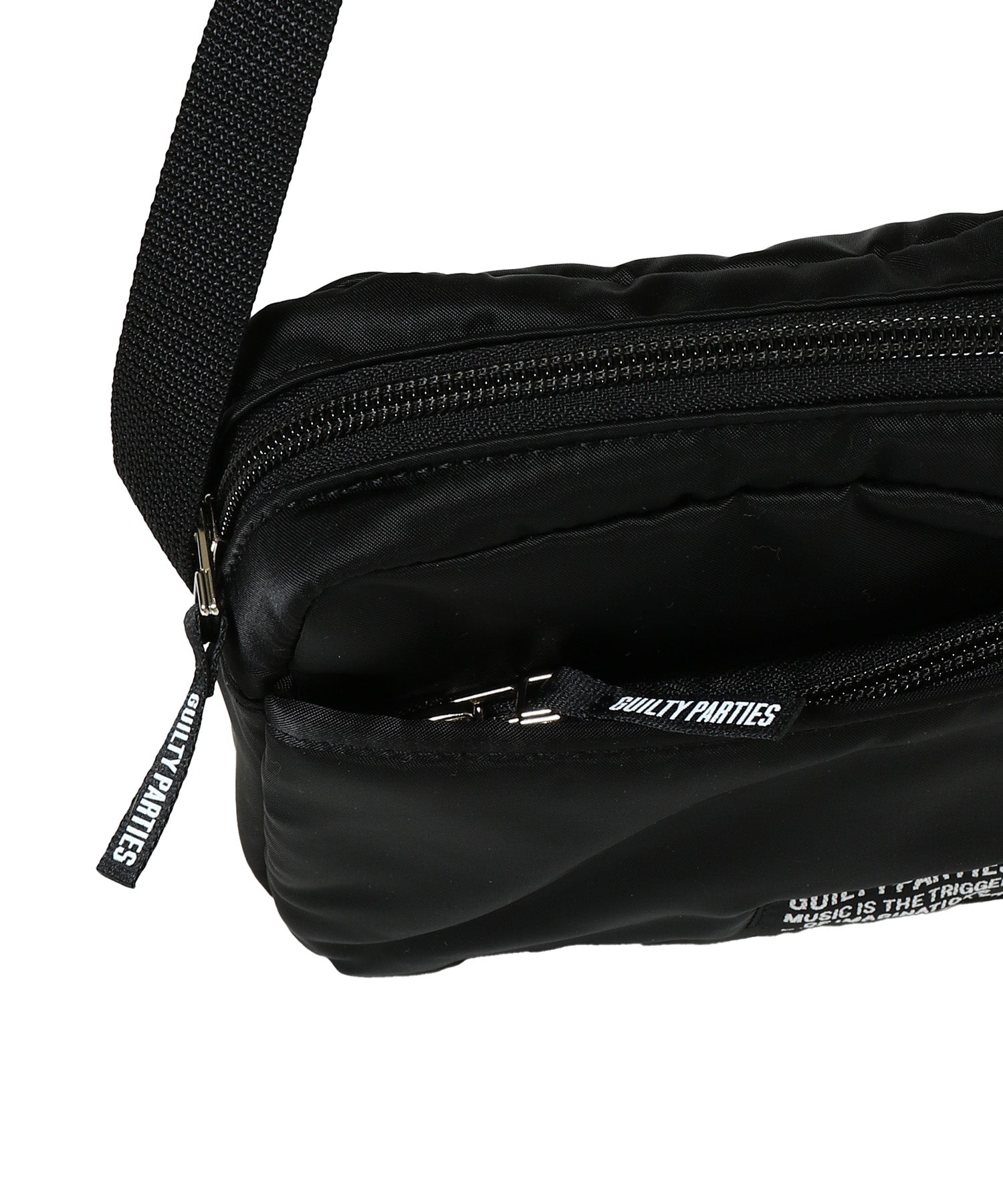 SPEAK EASY / NYLON SHOULDER MINI BAG