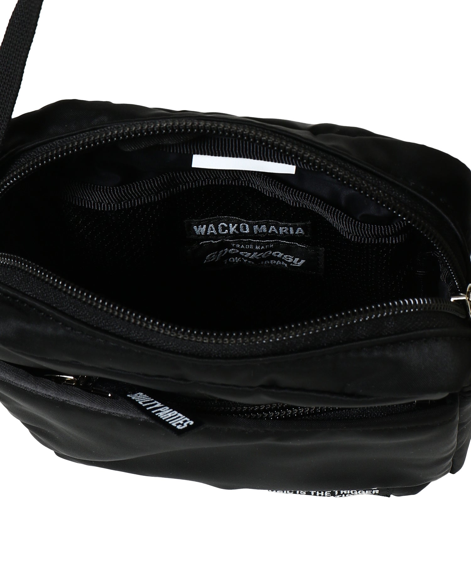 SPEAK EASY / NYLON SHOULDER MINI BAG