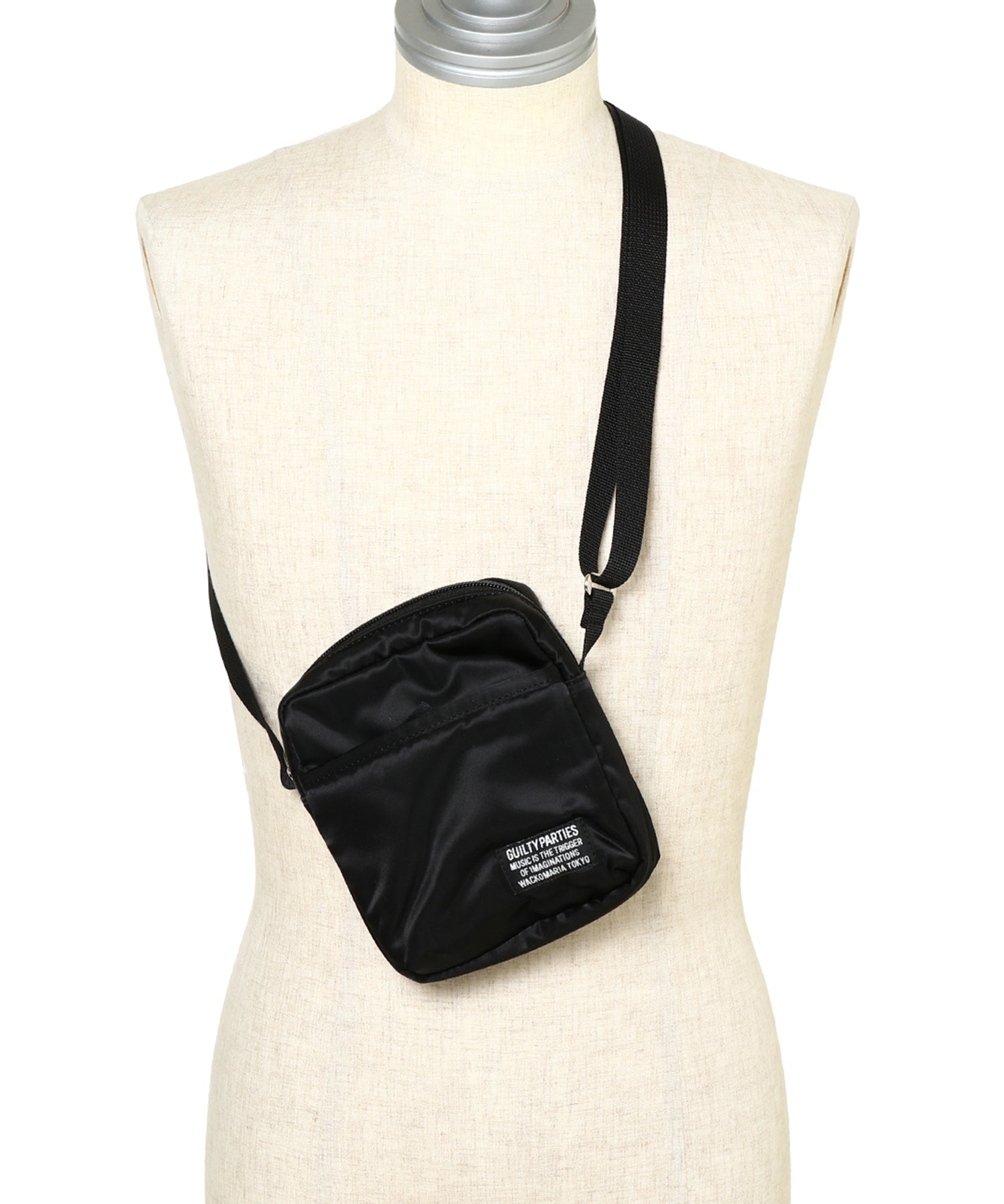 SPEAK EASY / NYLON SHOULDER MINI BAG
