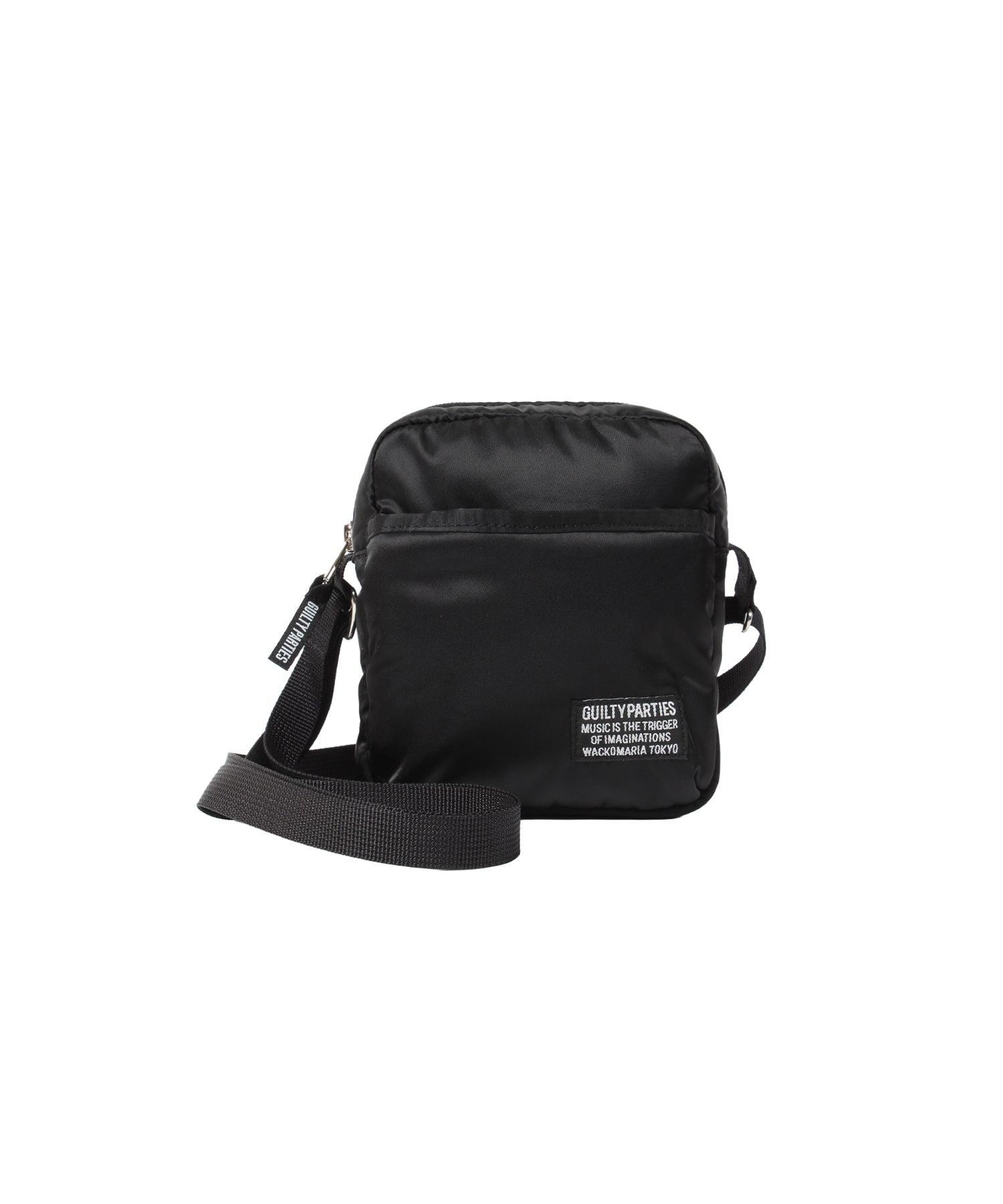 SPEAK EASY / NYLON SHOULDER MINI BAG