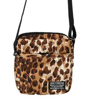 SPEAK EASY / LEOPARD SHOULDER MINI BAG