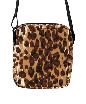 SPEAK EASY / LEOPARD SHOULDER MINI BAG