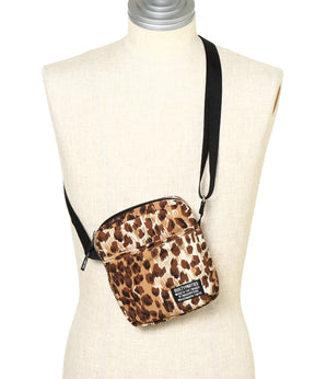 SPEAK EASY / LEOPARD SHOULDER MINI BAG