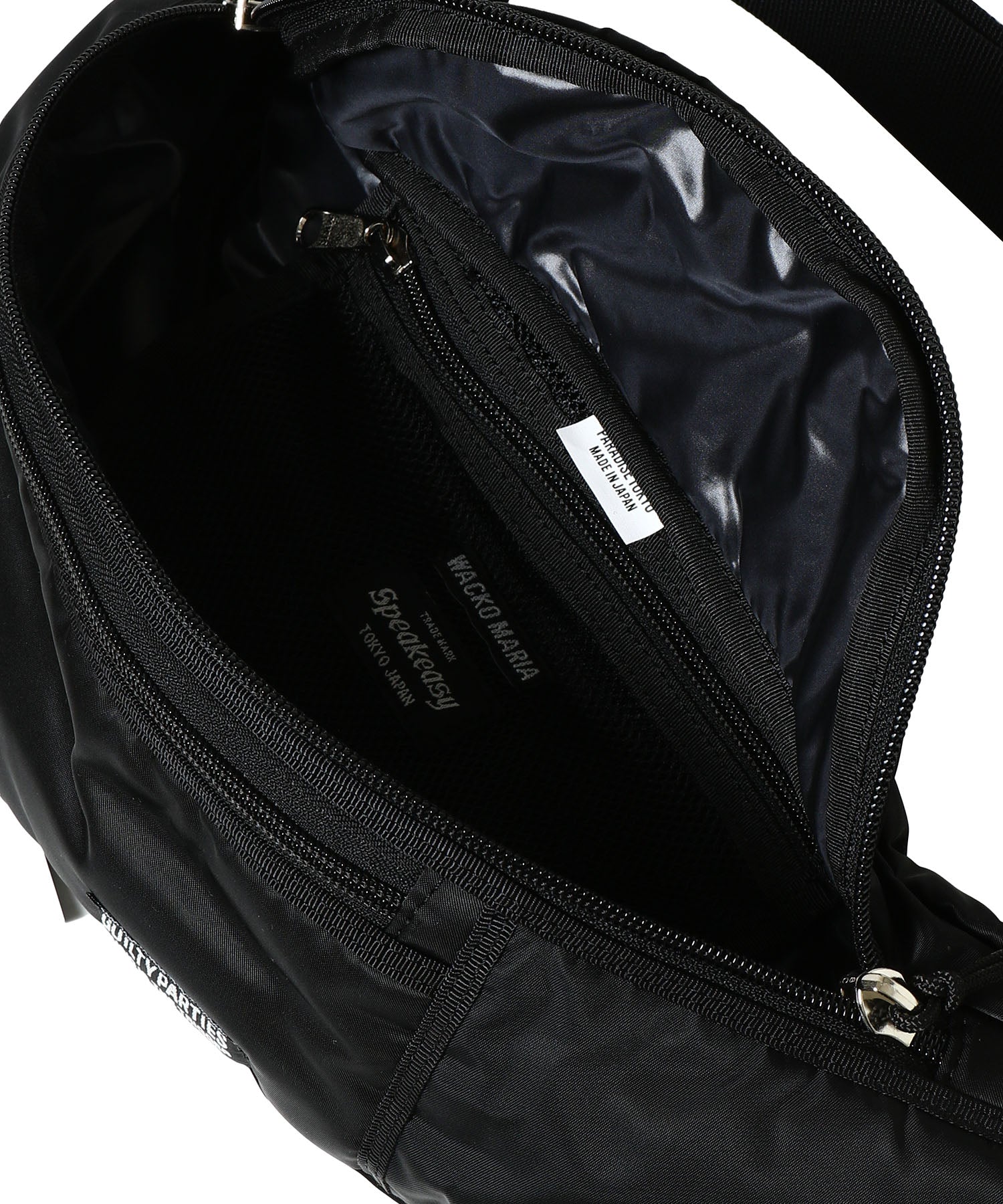 SPEAK EASY / NYLON WAIST BAG