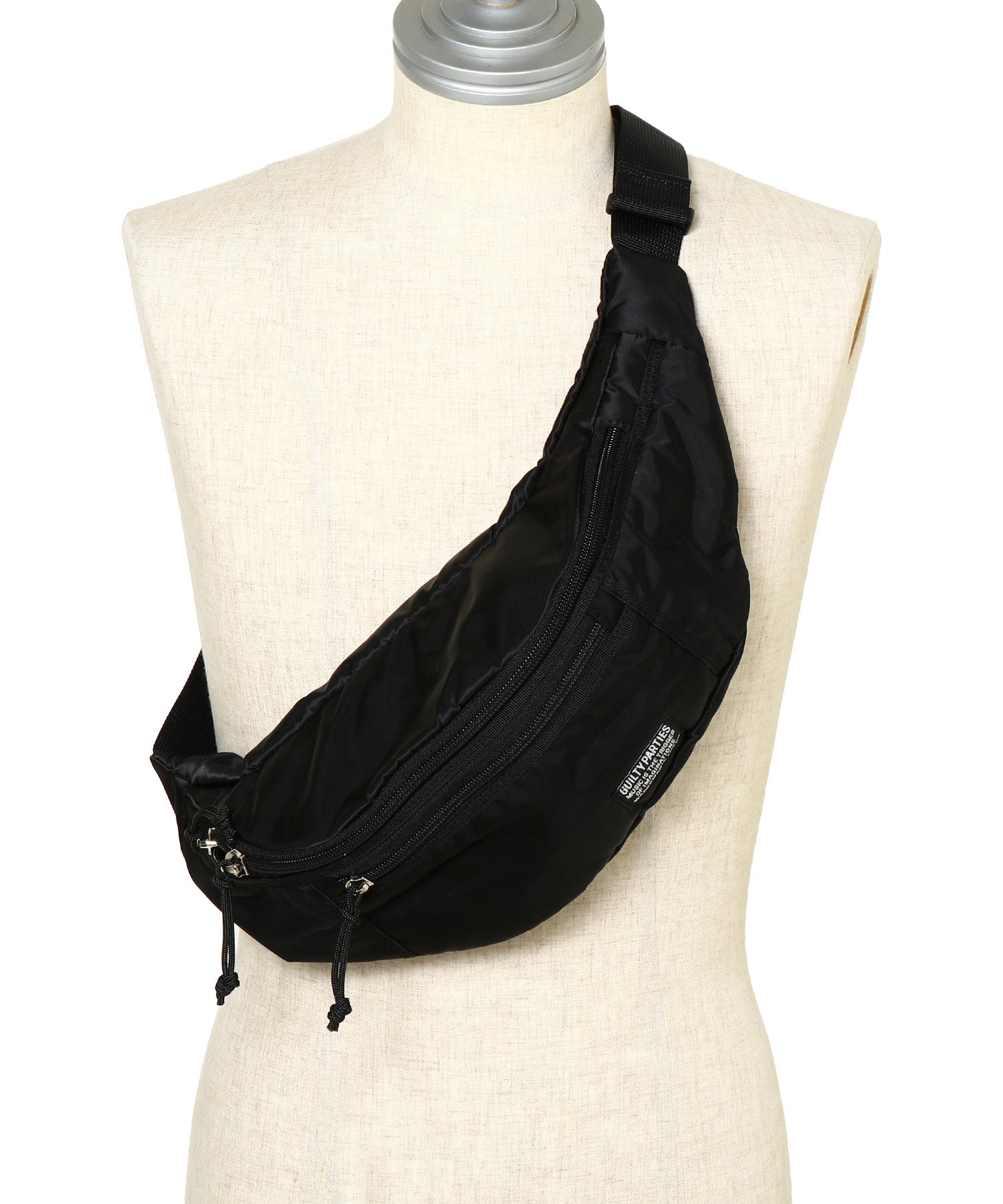 SPEAK EASY / NYLON WAIST BAG