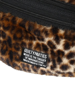 SPEAK EASY / LEOPARD FAUX FUR WAIST BAG