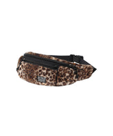 SPEAK EASY / LEOPARD FAUX FUR WAIST BAG
