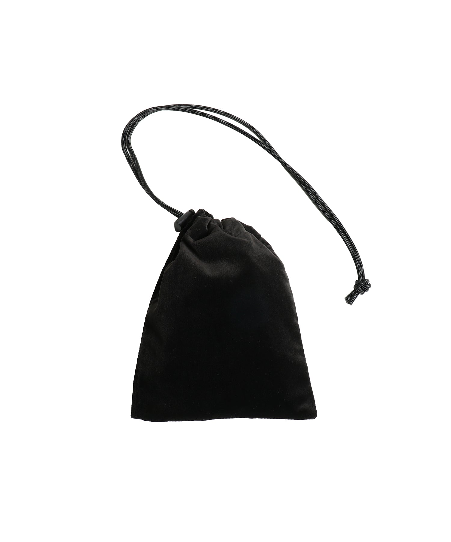 VELVET DRAWSTRING BAG