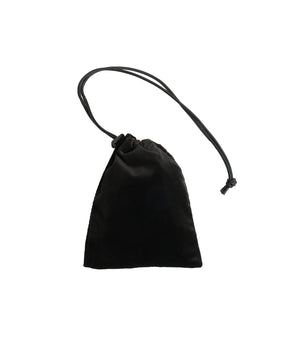 VELVET DRAWSTRING BAG
