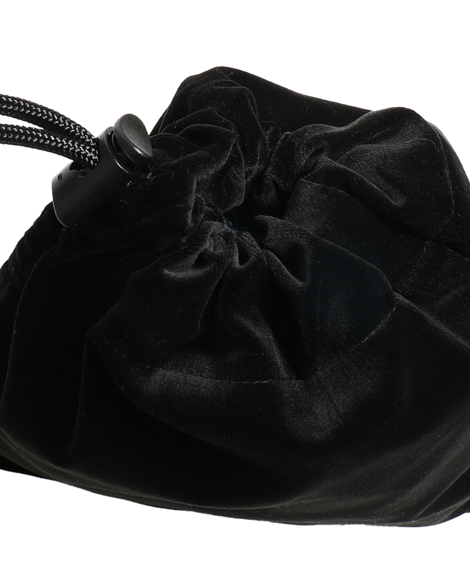 VELVET DRAWSTRING BAG