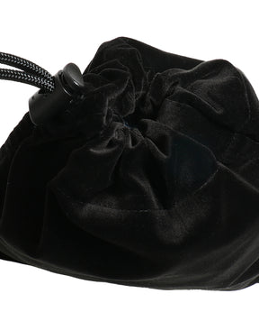 VELVET DRAWSTRING BAG