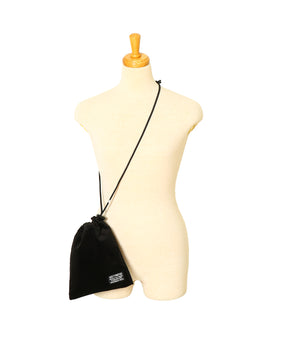 VELVET DRAWSTRING BAG